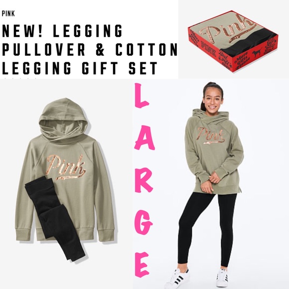 Pink Legging Pullover Cotton Legging 